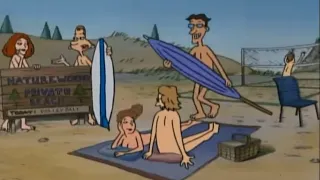 Hey Arnold! - Nude Beach