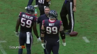 JJ Watt mic'd up vs Titans