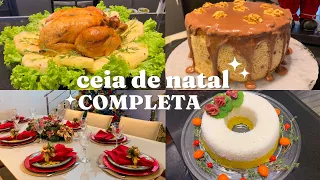 CEIA DE NATAL COMPLETA ✨ Bem explicadinha e sem enrolação