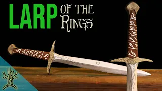 Make a LARP sword out of EVA foam - Sting from LOTR!