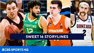 Sweet 16 Storylines: Which double-digit seed is a LOCK to make the Final Four? | CBS Sports HQ