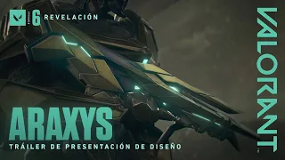 COMBUSTIBLE // Tráiler de la línea de diseño Araxys | VALORANT