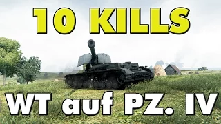World of Tanks WT auf Pz. IV - 10 Kills - 8K Damage