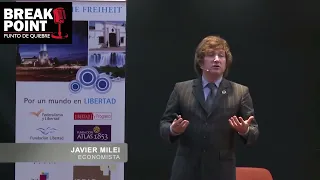 Javier Milei enumera los tipos de liberales que existen