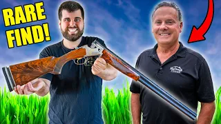 Buying My DAD His DREAM SHOTGUN | Pawn Shop - Dove Hunt CHALLENGE!