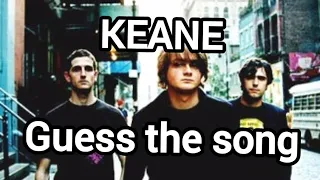 Guess the Keane Song | B-Sides/Rare Songs Edition