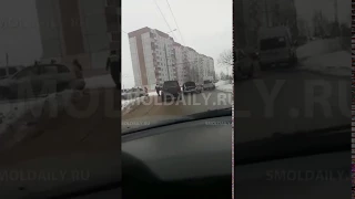 ДТП в Смоленске 16.02.18