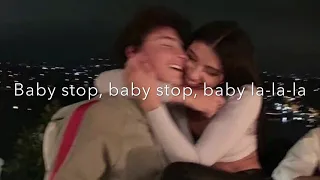 baby stop - slowed - этот трек ищут все😍