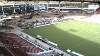 Neckarstadion - Umbau 2010 / 2011 - Cannstatter Kurve, VfB Stuttgart