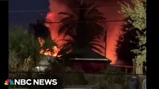 Plane crashes into Florida mobile home park