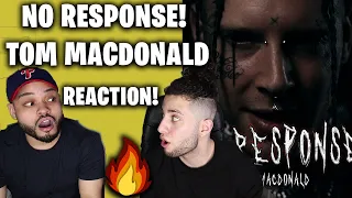 Tom Macdonald - No Response "Official Video" Reaction!