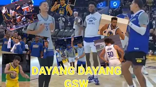 Golden State WARRIORS - Dayang dayang dance cover  (For FUN only)