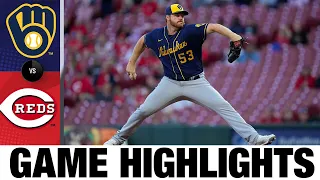 Brewers vs. Reds Game Highlights (9/22/22) | MLB Highlights