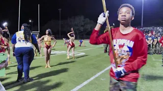 Sarah T. Reed High School Marching Band “We Dem Boyz” || Beat the Leap BOTB 2024| Watch in 4k!!!