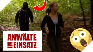 Stalking spitzt sich zu: Katja wird beim Joggen angegriffen!!  | 2/2 | Anwälte im Einsatz SAT.1