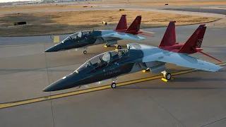 Boeing Unveils T-7A Red Hawk Advanced Trainer for US Air Force