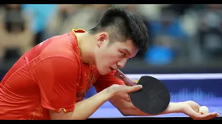 Fan Zhendong became World no.1 after THIS match! 🥇