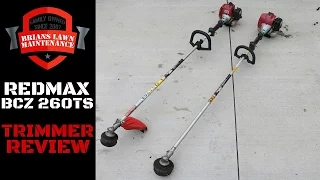 Equipment Review: RedMax BCZ260TS Trimmer