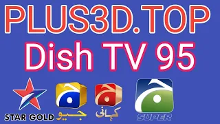 How to play dish TV 95 channel on c original server || dish TV 95 new latest update on 15/02/2023