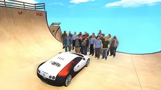 GTA 4 Stunts & Falls. Ragdolls vol.4 [Funny Fails moments]