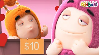 ODDBODS Cartoons | VALENTINE'S DAY! | Fun Cartoons For KIDS | Full EPISODE