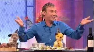 Sooty, Sweep and Richard Cadell on The Alan Titchmarsh Show - 26-09-13