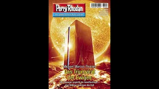 Perry Rhodan Band 3003 Das Triumvirat der Ewigen angelesen