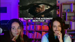 WOOOOW - REACTION to TAEMIN 태민 'The Rizzness' Performance Video