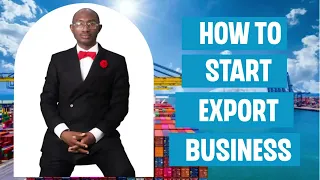 How To Start Export Business