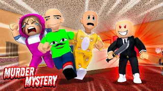 MURDER MYSTERY 2 ALL PARTS WITH BOBBY, BOSS BABY, PABLO, AND MASH | Roblox | Funny Moments