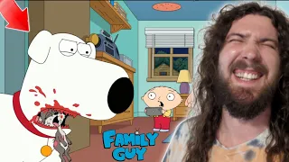 Unnecessary Violence In Family Guy! | Family Guy Reaction