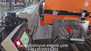 Automatic 10 rolls small laminated toilet tissue paper machine production line