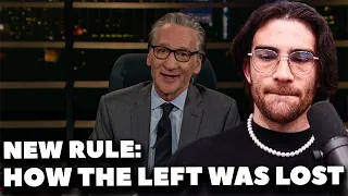 HasanAbi Reacts To: "New Rule: How the Left Was Lost | Real Time (HBO)"