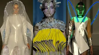 UFEG: runway graduate NOSS2021 Ukrainian Fashion Week in 4K