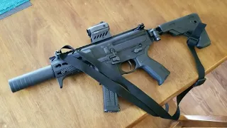 Пистолет-пулемёт SIG Sauer MPX