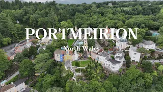 Portmeirion, North Wales, United Kingdom | 4K Drone Footage