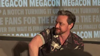 James McAvoy MEGACON 2023 Panel