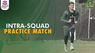 Highlights From The Pakistan T20 World Cup Squad's 15-Over Intra-Squad Practice Match At The LCCA