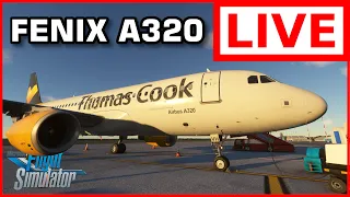 FENIX A320 | Bukareszt - Burgas | Podejście RNP/RNAV