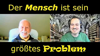 Der MENSCH ist sein eigenes größtes PROBLEM - Kurt Tepperwein & Sami Sires, Gespräch m. einem Freund