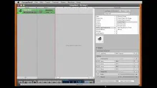 Loading impOSCar into Garageband