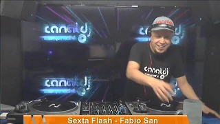 DJ Fabio San - Eurodance - Programa Sexta Flash - 31.05.2019