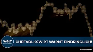 DEUTSCHLAND: Chefvolkswirt warnt! "Anleger müssen sich einstellen: Wir haben Stagnation vor uns!"