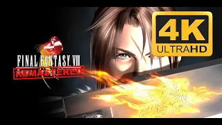 Final Fantasy VIII Opening 4k (Remastered with Machine Learning AI)