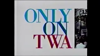 1993 TWA commercial