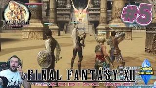 Final Fantasy Peasant Plays Final Fantasy XII The Zodiac Age Remaster - Sand Sea & Garuda Fight