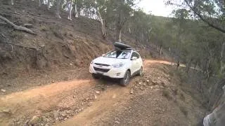 iX35 off road