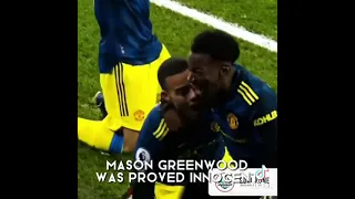 Mason Greenwood Was Proved Innocent😱| #shorts