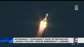 NASA provides more details about emergency landing