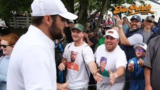 Morning Meeting: Shoutout To These Guys For High Fiving Scottie Scheffler In Mugshot Tees | 5/20/24